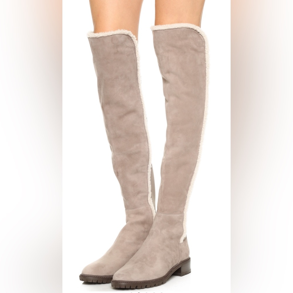 Stuart Weitzman Parka Over the Knee Boots